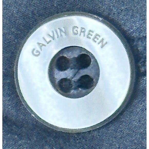 Galvin Green Mens Pants Ventil8 Golf Trousers Polyester Black Size 32x30 - Picture 7 of 16